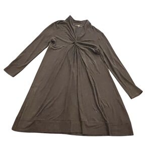 Weekend Max Mara Grey Long Sleeve Dress